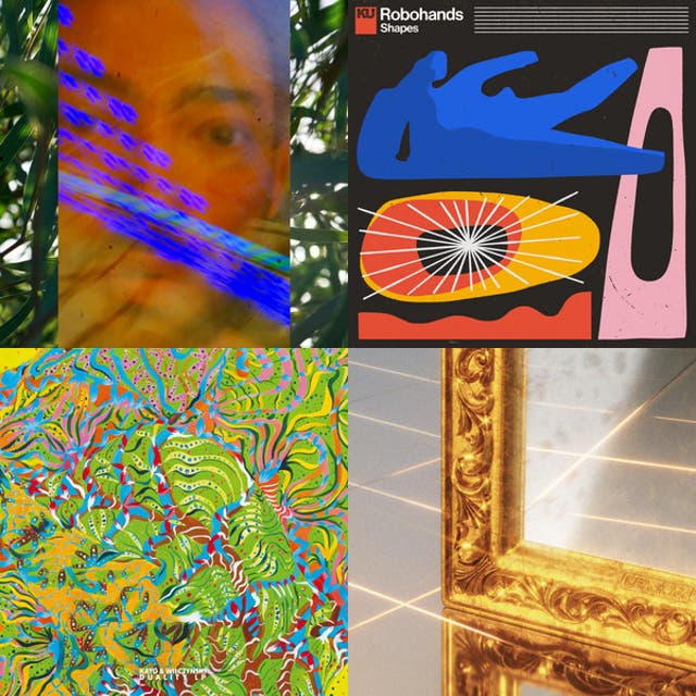 Cover artwork for Spotify playlist 21.10
