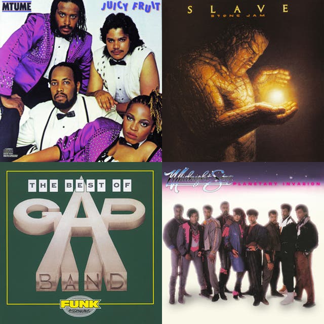 80's R&B Groups/Bands - playlist by djrobjmix | Spotify