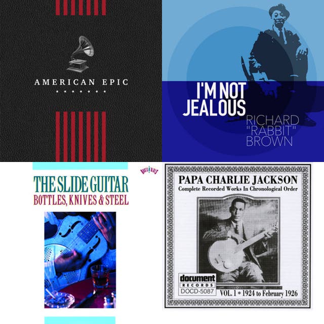 History of the Blues: 1920s-50s