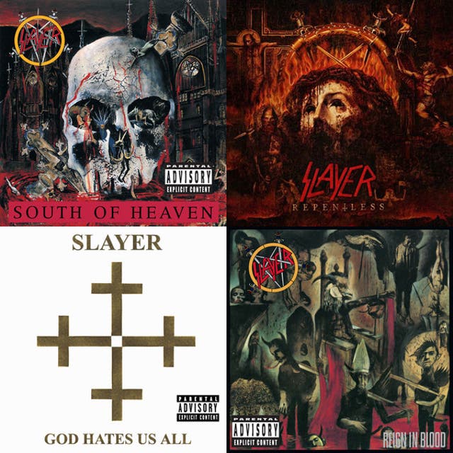 slayer Greatest hits - playlist by Antisma | Spotify