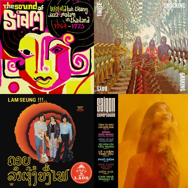 southeast asian psych funk soul & rock