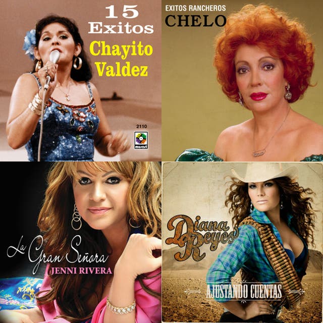 MUJERES DOLIDAS RANCHERAS - playlist by greenoly | Spotify