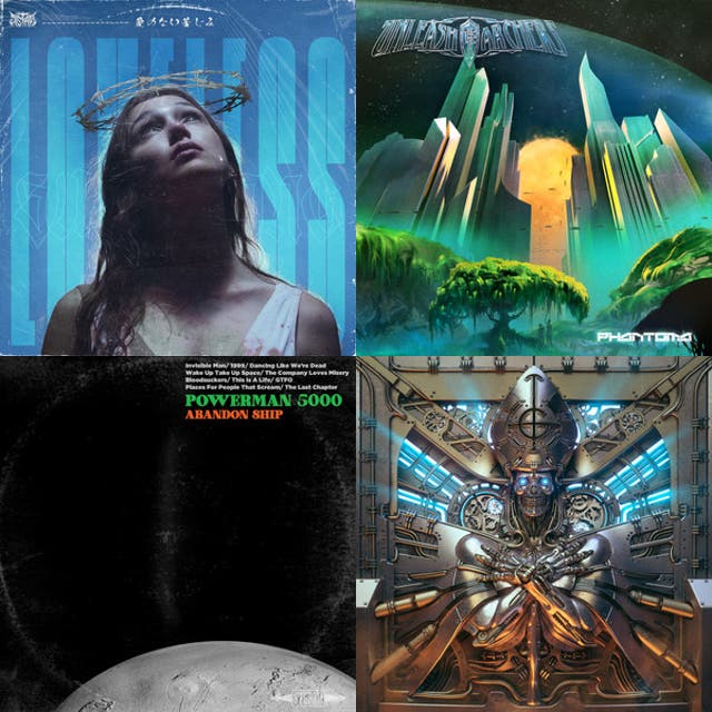 All New Metal cover