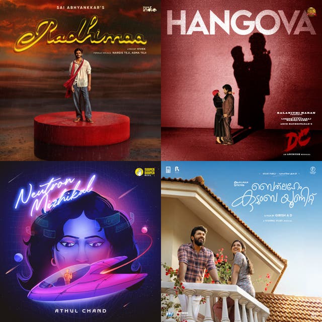 Mixed Songs for drive( Malayalam, Hindi, Tamil, english)