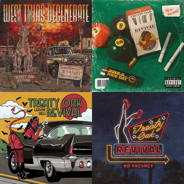 Treaty Oak and Dexter and the Moonrocks and Koe Wetzel - playlist by ...