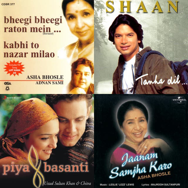 Hindi pop songs (90-2000s)