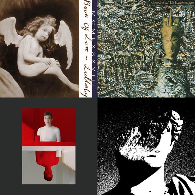 Midnight Synth & Goth Hearts