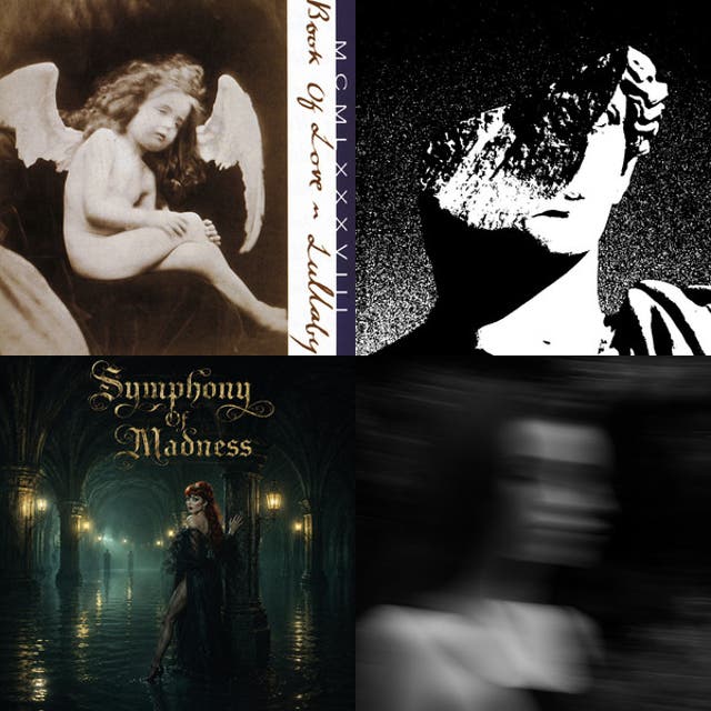 Midnight Synth & Goth Hearts