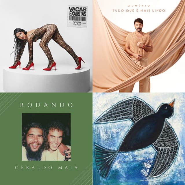 Capa da playlist de 30/05/2025