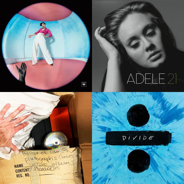 Canciones en ingles bonitas playlist cover