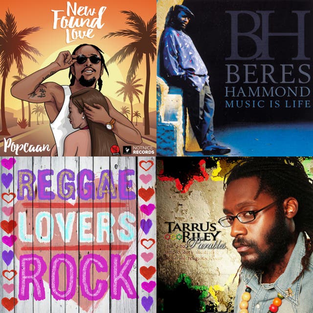 Lovers Rock Reggae 1980- 2026 playlist cover