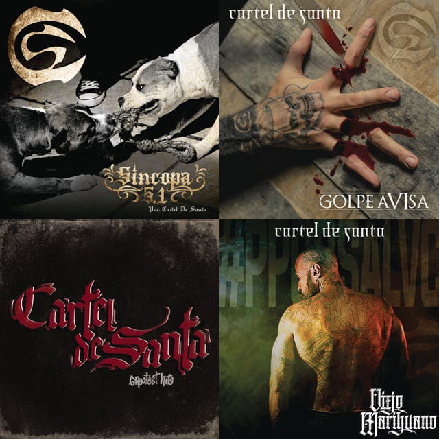 Soy Quien Soy Cartel De Santa playlist by Yeudiel González Spotify
