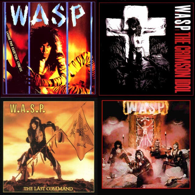 Cover of Rob’s playlist W.A.S.P.