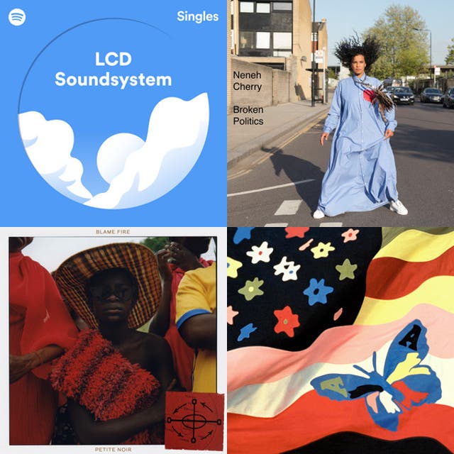 Cover artwork for Spotify playlist 19.05
