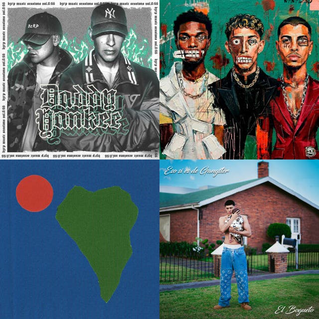 Pop Latino y Reggaeton 2026 💜 Lo más nuevo y escuchado del género urbano Spotify playlist cover art