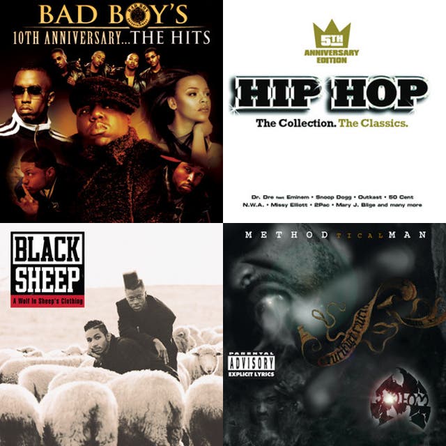 XXL MAGAZINE - 250 Greatest hip-hop songs 1990-1999 - playlist by