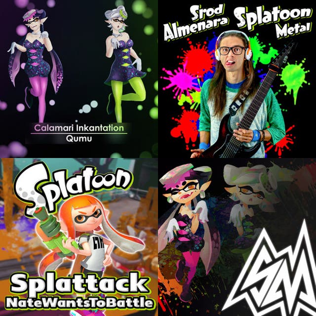 Splatoon 1, 2 and 3! Music playlist by KittenzExe Spotify