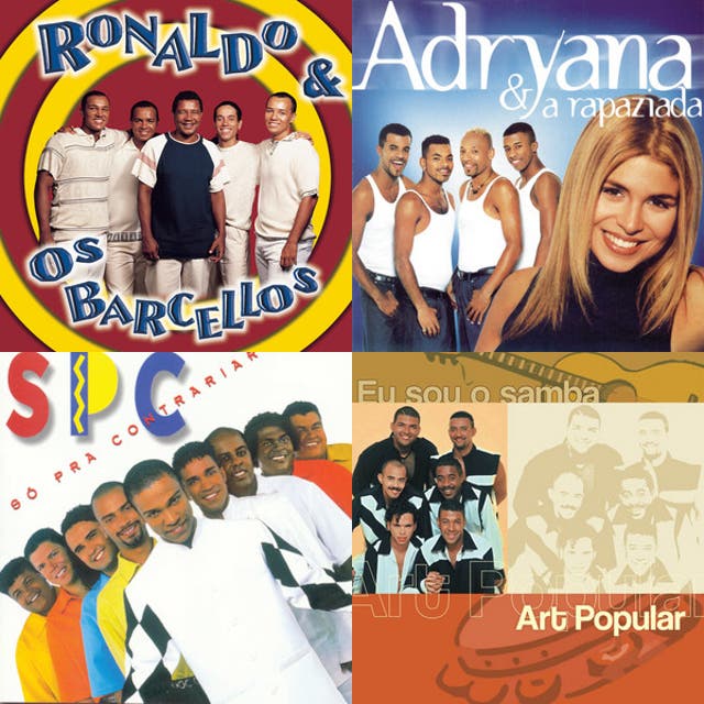 Pagode Romântico Anos: 80/90/2000