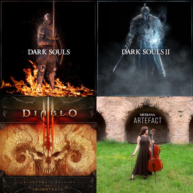 Dark fantasy / ambient / instrumental cover