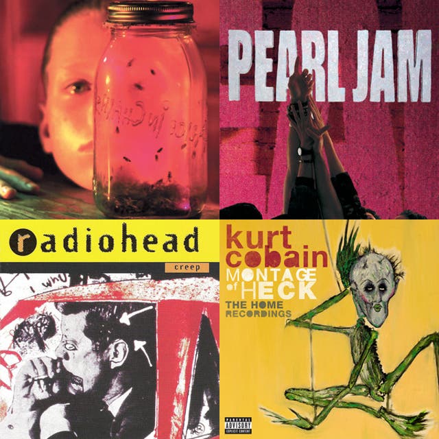 sad rock Spotify playlist cover art