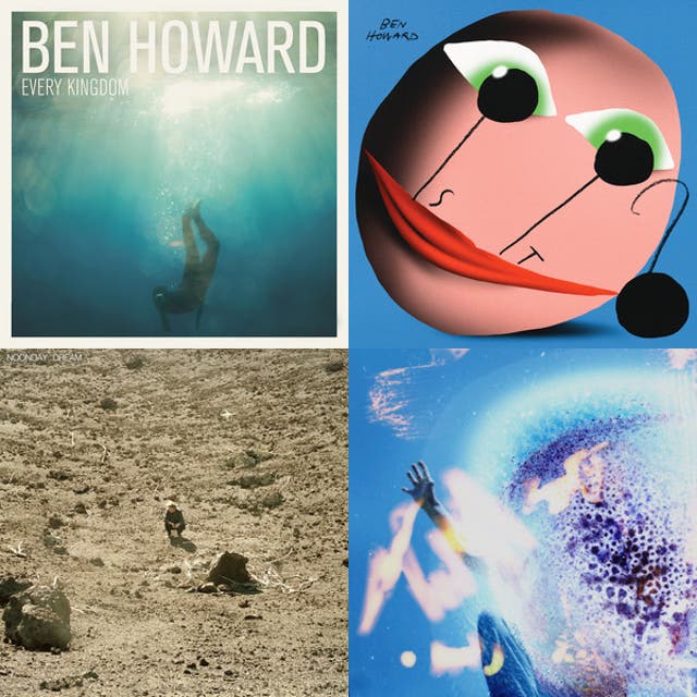 Ben Howard is it? world tour!! Spotify playlist cover art