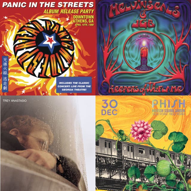 Jam Band Radio playlist by ryebow44 Spotify