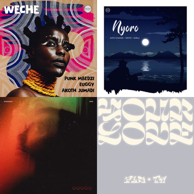Kenyan House Music Spotify playlist cover art