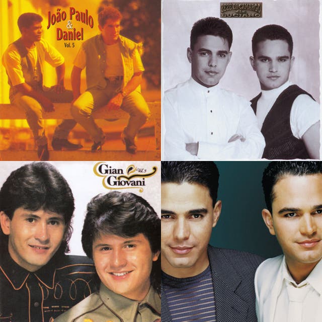 Sertanejo Romântico Anos 80's 90's 00's