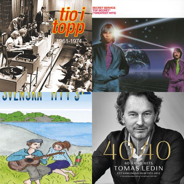 Svenska 70-tals Hits