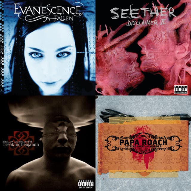 2000-2010 emo rock