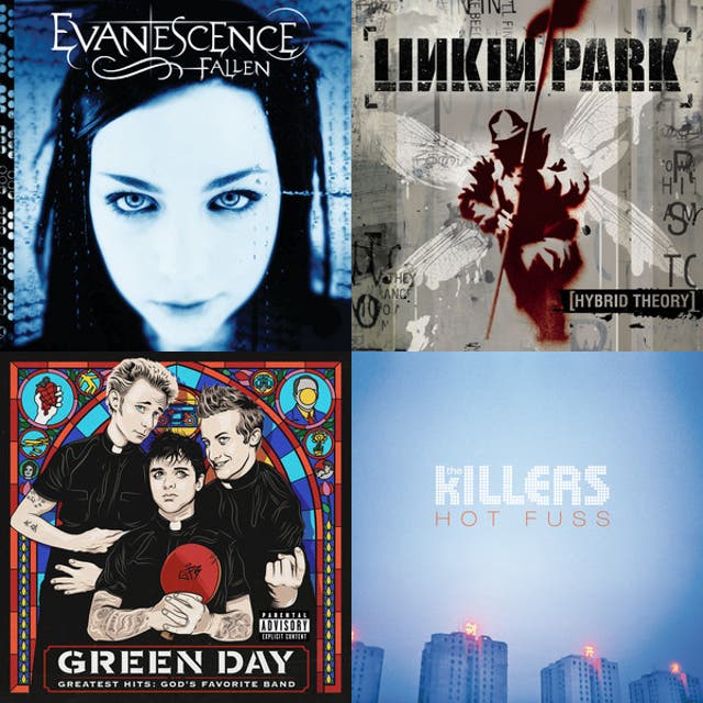 2000s Rock Throwbacks (Top Hits) - playlist by Lawz Music | Spotify