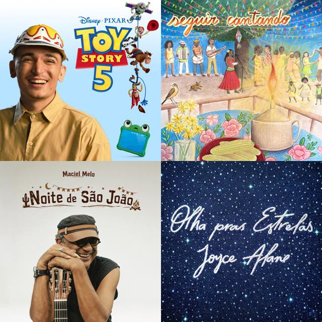 Capa da playlist de 12/06/2026