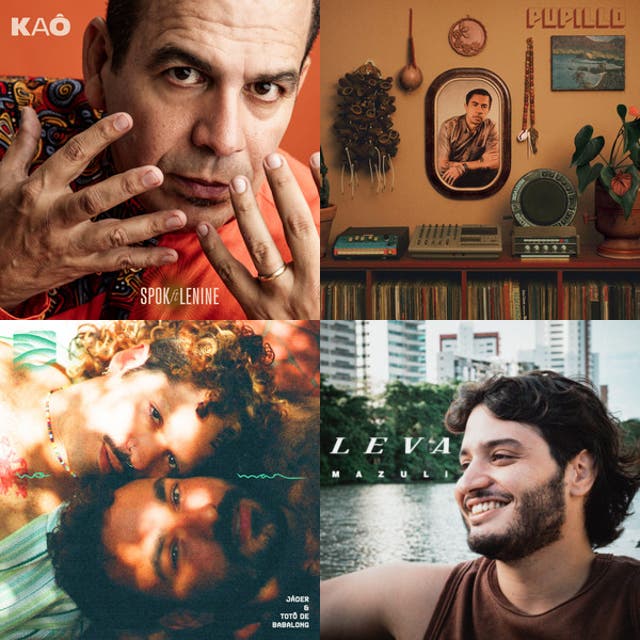 Capa da playlist de 06/03/2026