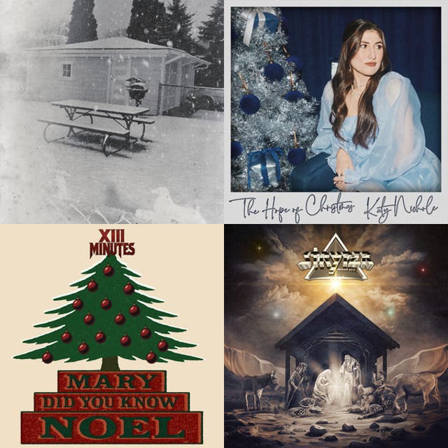 Christmas songs to check out Spotify playlist cover art
