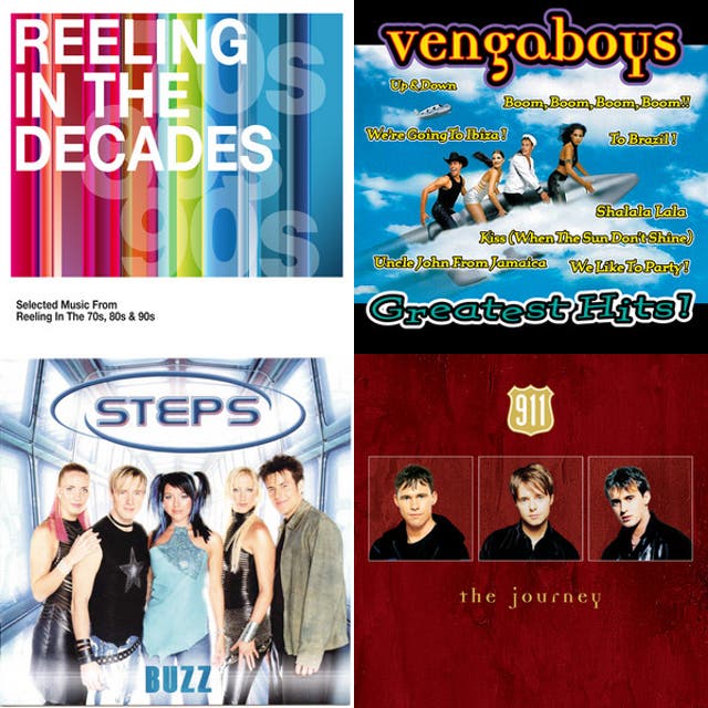 Cheesy 90s Songs