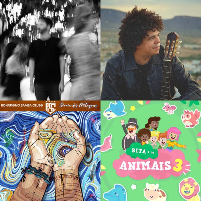 Capa da playlist de 07/07/2023