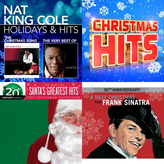 Christmas Spotify playlist cover art