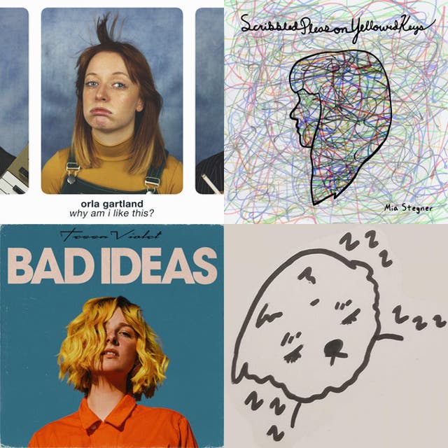 • AuDHD Core • Spotify playlist cover art