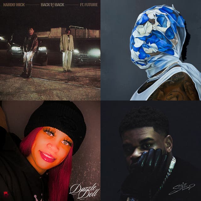 HIP HOP FLAMES .! Spotify playlist cover art