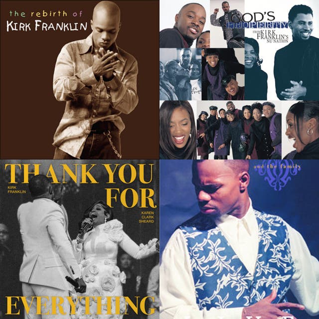 Kirk Franklin ~ Thank You For Everything (with Karen Clark-Sheard ...
