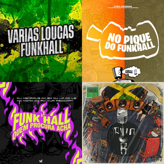 FUNKHALL DE VDD playlist cover