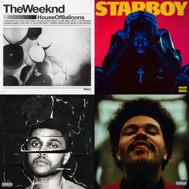 Everything That Is The Weekndрџ ќ Playlist By