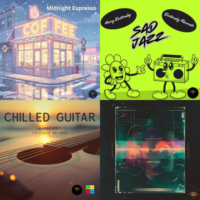 Easterday Records - Popular Spotify playlist cover art