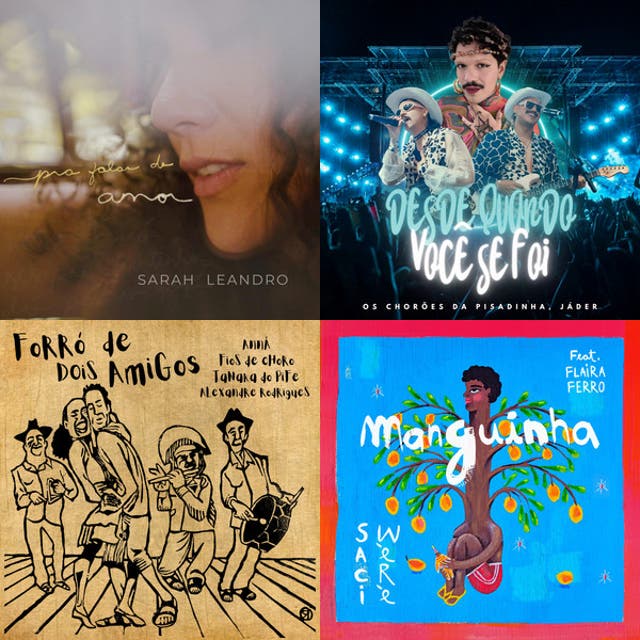Capa da playlist de 05/06/2026