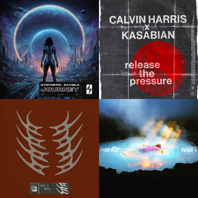 New 5 Spotify playlist cover art
