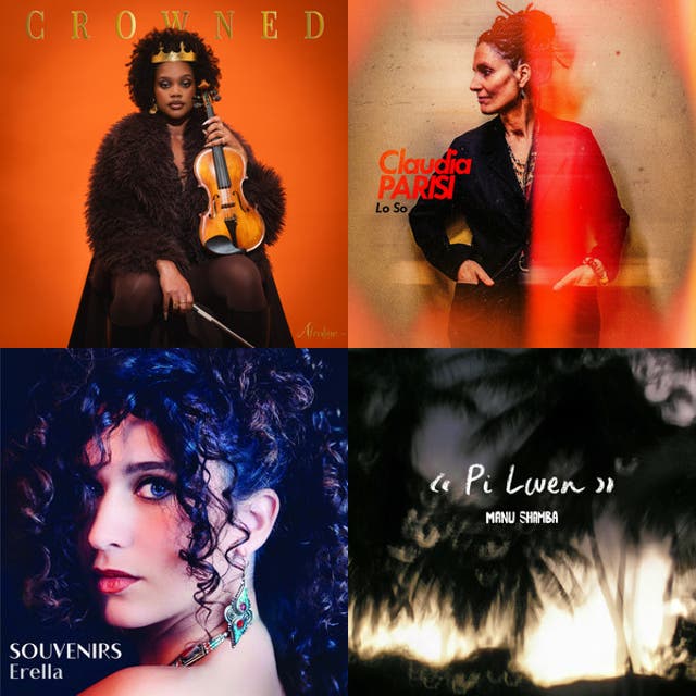 Travel the world Spotify playlist cover art