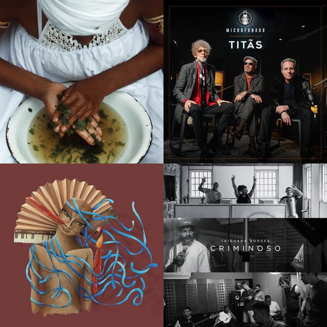 Capa da playlist de 28/06/2024