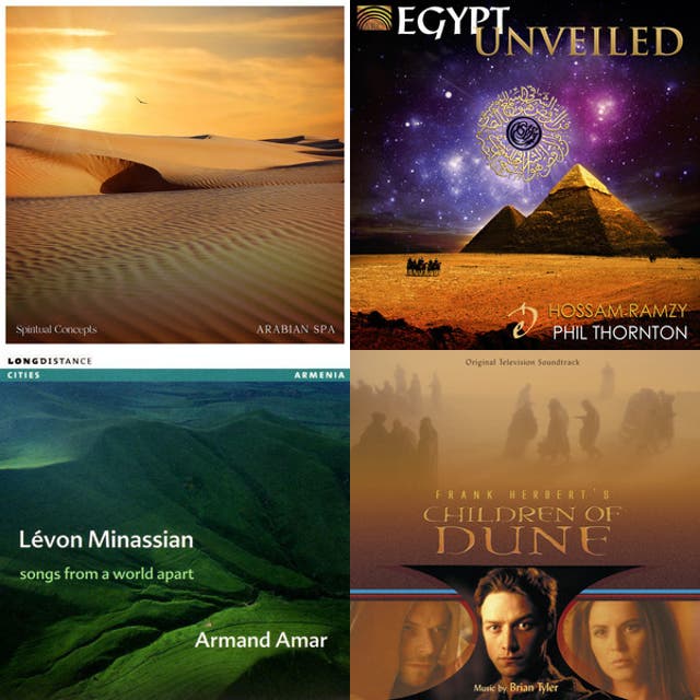Arabic Sensual Spotify playlist cover art