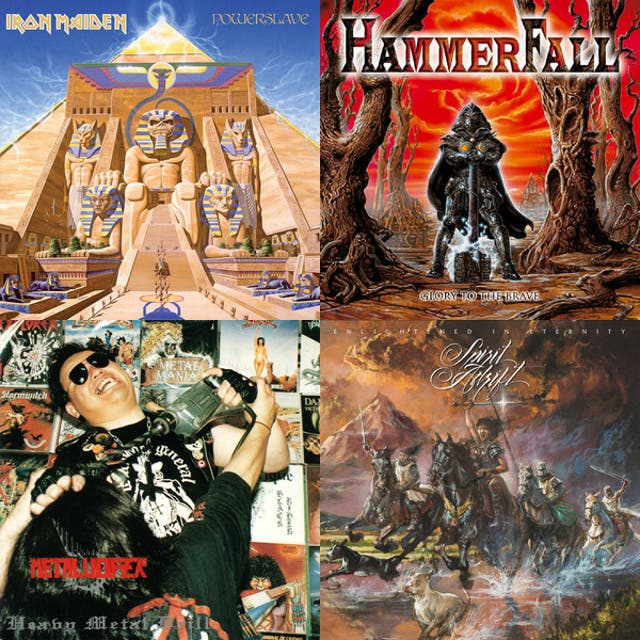 Melodic Heavy Metal cover