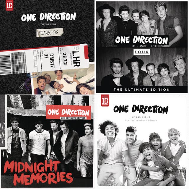 ONE DIRECTION GREATEST HITS